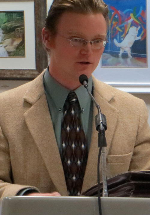 JustinKatz-AtPodium-Tiverton-cropped